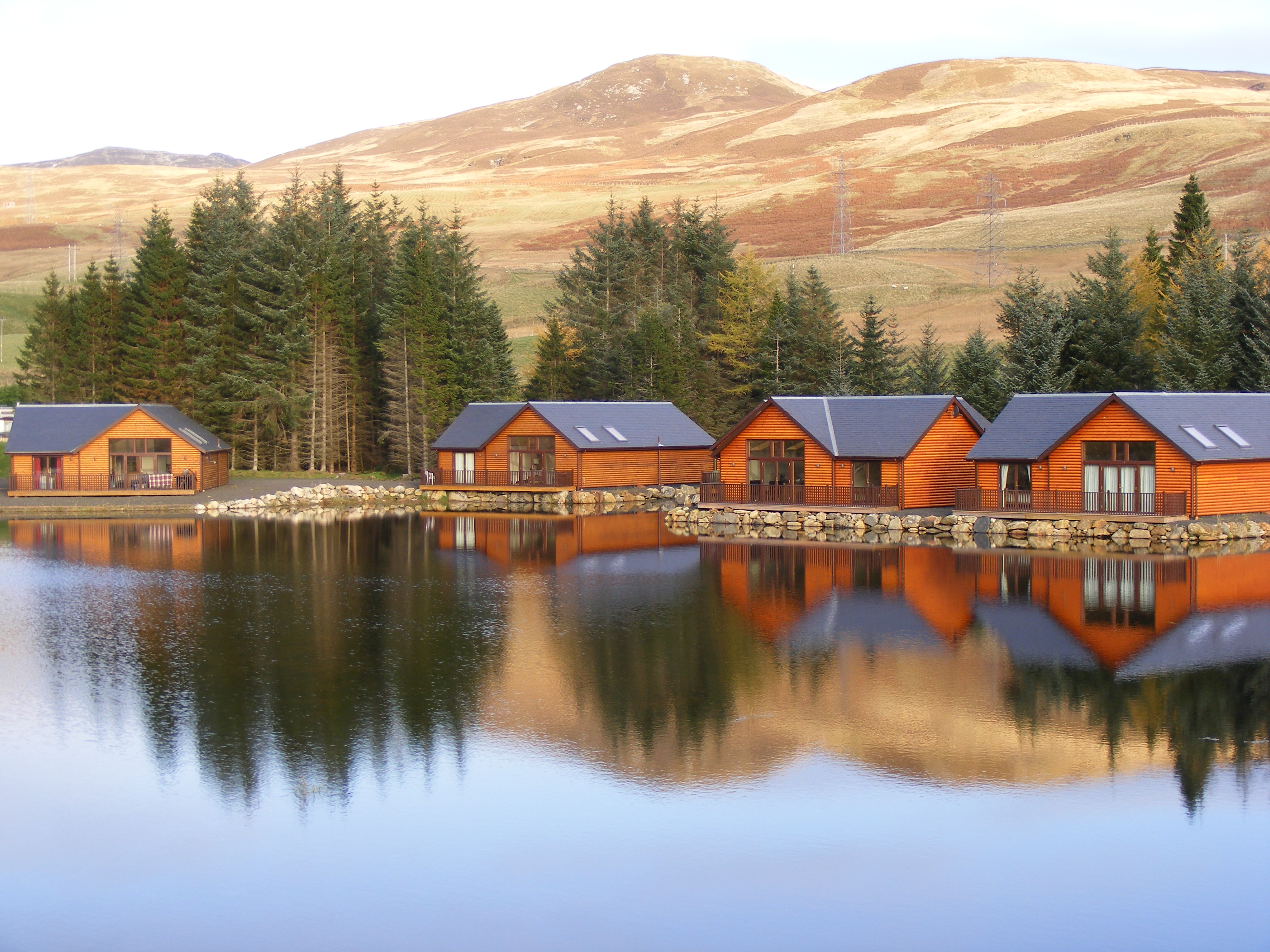 Glengoulandie Country Lodges