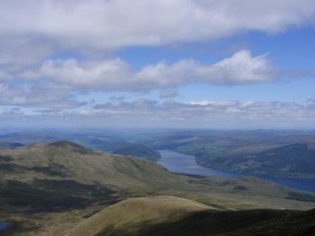 View of Loch Tay from Ben Lawers